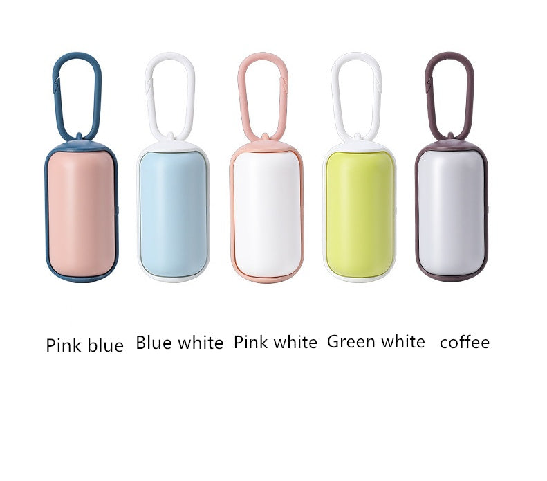 Portable Cats Dogs Garbage Bag Holder Pet Poop Bags Carrier Dispenser - Rokkaku 18 online shop