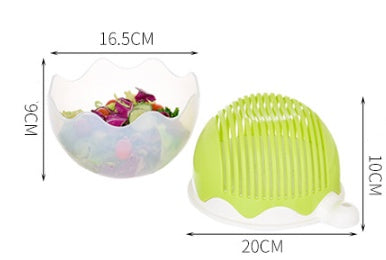 Creative Salad Cutter Fruit and Vegetable Cutter - Rokkaku 18 online shop