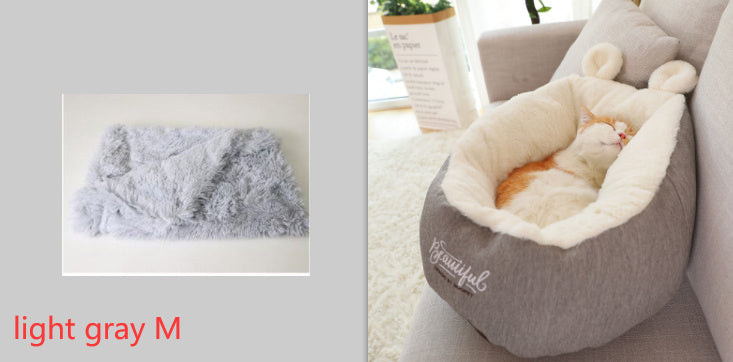 Pet Dog Bed Warming Soft Sleeping Bag Cushion Puppy Kennel - Rokkaku 18 online shop