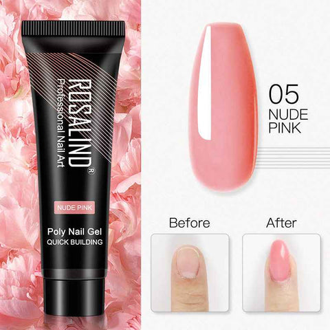 ROSALIND Manicure Extended Glue 15ml Crystal UV