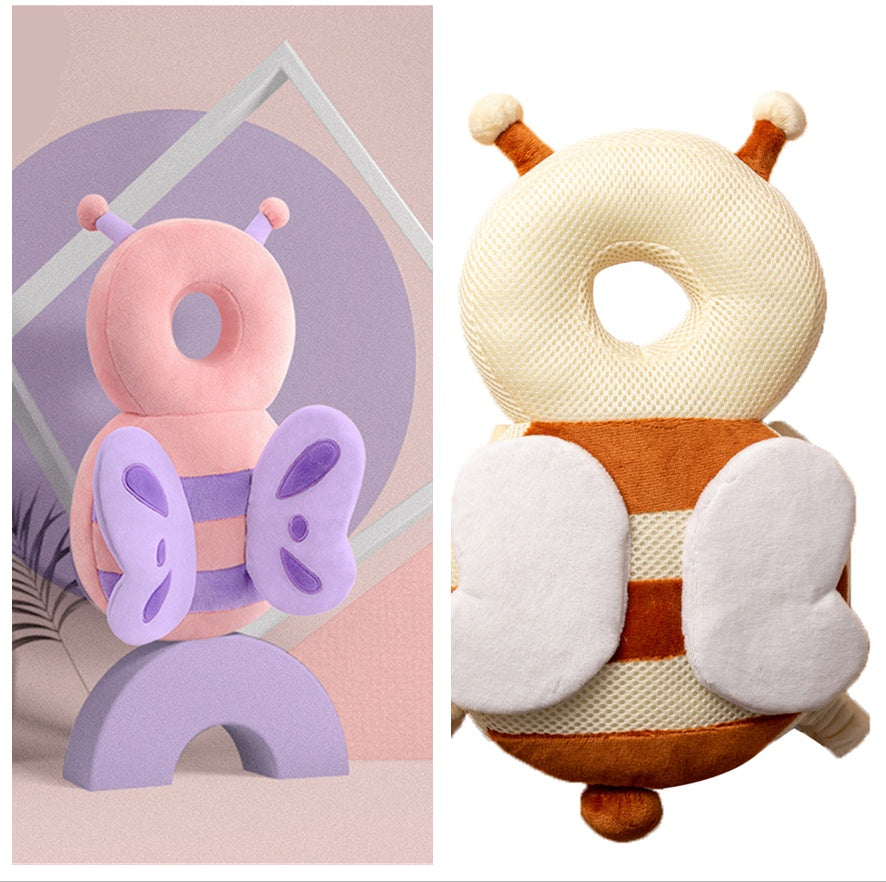 Baby Toddler Headrest Child Protection Baby Head Protection Cushion Cute Angel Wings - Rokkaku 18 online shop
