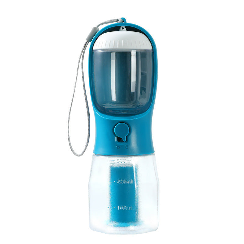 Dog Water Cup Drinking Food Garbage Bag Three-in-one Portable Small Multi-functional Pet Cups Pets Supplies - Rokkaku 18 online shop