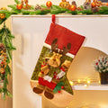 Christmas Decorations Large Cartoon Candy Bag - Rokkaku 18 online shop