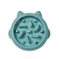 Pet Dog Cat Slow Feeder Bowls Anti Choking Slow Feeder Dish Bowl Home Dog Eating Plate Anti Gulping Bowl Supplies - Rokkaku 18 online shop