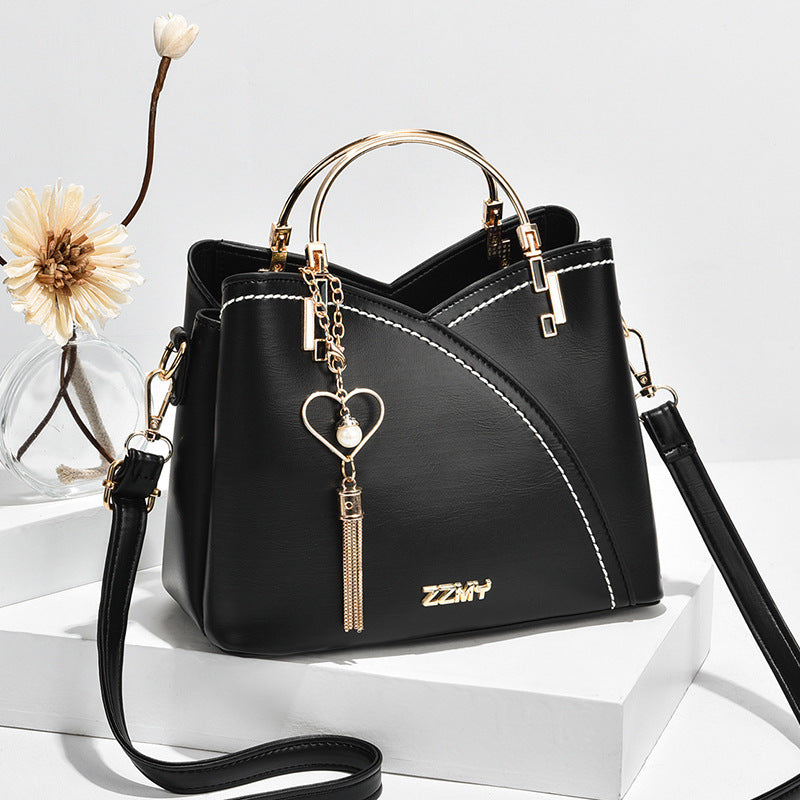 Handbag Large Capacity Fashion One Shoulder Messenger - Rokkaku 18 online shop