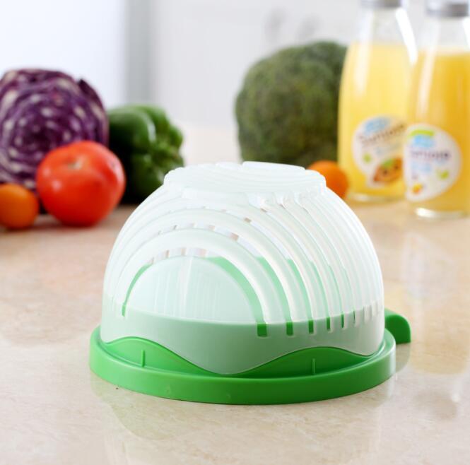Creative Salad Cutter Fruit and Vegetable Cutter - Rokkaku 18 online shop