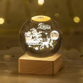 Luminous Starry Sky And Planets Moon Moon Crystal Ball Small Night Lamp Projection Ambience Light Creative Gift New Strange Gift - Rokkaku 18 online shop