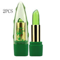 Aloe Vera Gel Color Changing Lipstick Gloss  Moisturizer Anti-drying Desalination Fine-grain Lip Blam Care - Rokkaku 18 online shop