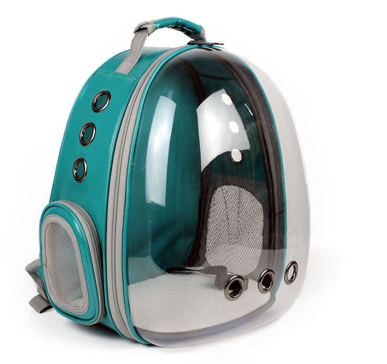 Portable Pet Puppy Backpack Carrier Bubble, New Space Capsule Design 360 Degree Sightseeing Rabbit Rucksack Handbag - Rokkaku 18 online shop