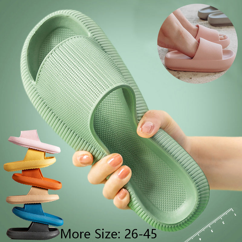 26-45 Size Hot EVA Shoes For Women Slippers Soft Soles Summer Bathroom Slippers - Rokkaku 18 online shop