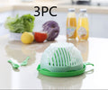 Creative Salad Cutter Fruit and Vegetable Cutter - Rokkaku 18 online shop