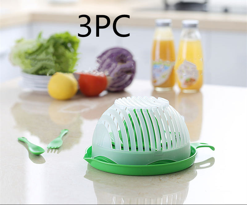 Creative Salad Cutter Fruit and Vegetable Cutter - Rokkaku 18 online shop