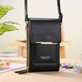 Touch Screen Mobile Phone Bag Small Crossbody Shouder Bags Women Long Wallet - Rokkaku 18 online shop