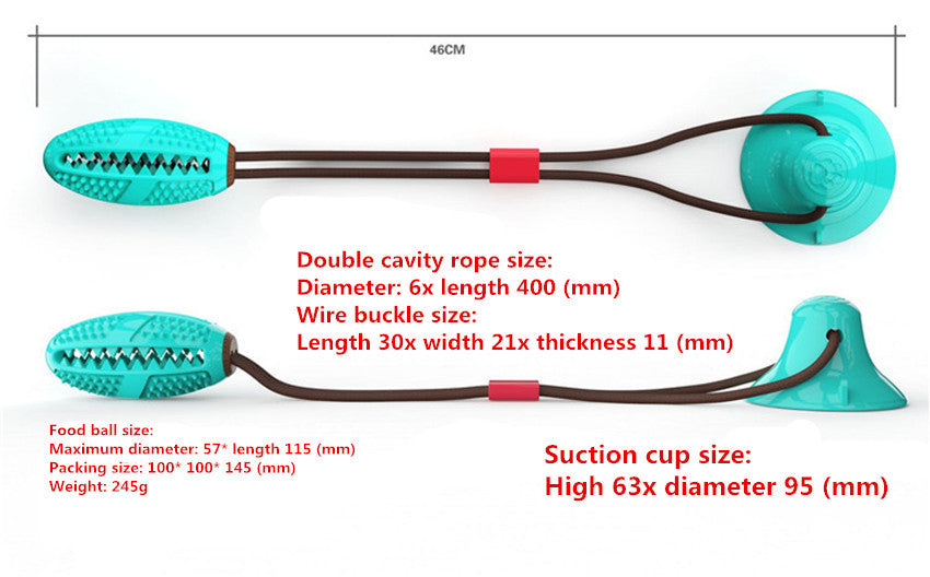 Suction Cup Molar Toy Chewing Bite Leaking Toy - Rokkaku 18 online shop