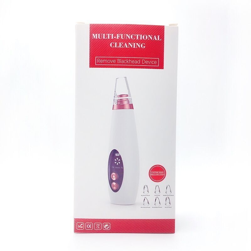 Blackhead Pore Vacuum Cleaner Nose Cleanser Blackheads Remover Blackhead Acne Removal Button Face Suction Beauty Skin Care Tool - Rokkaku 18 online shop