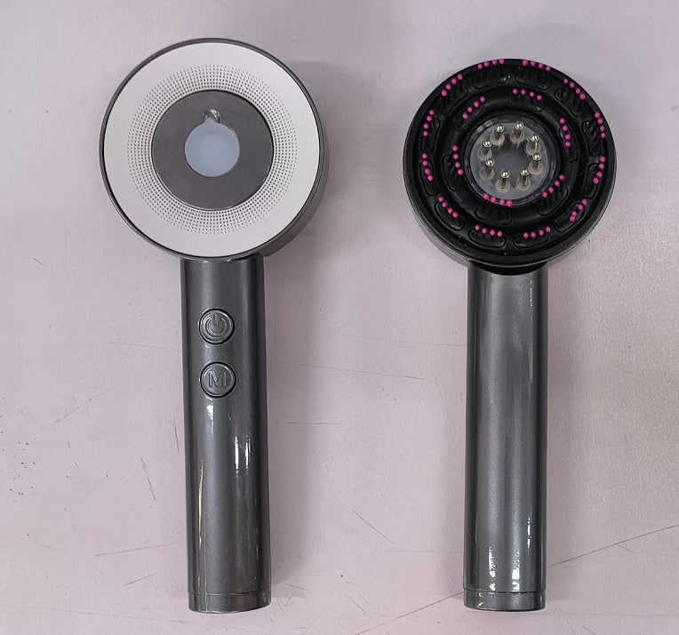 Fluffy Comb Scalp Massager Infrared Hair Care And Beauty - Rokkaku 18 online shop