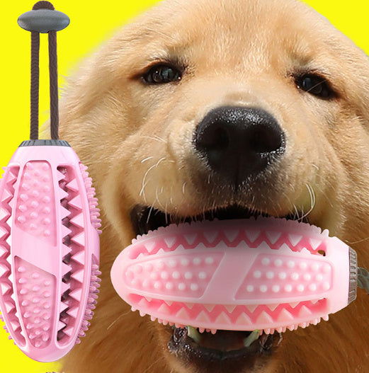 Dog Toys Silicon Suction Cup Tug Interactive Dog Ball Toy For Pet Chew Bite Tooth Cleaning Toothbrush Feeding Pet Supplies - Rokkaku 18 online shop