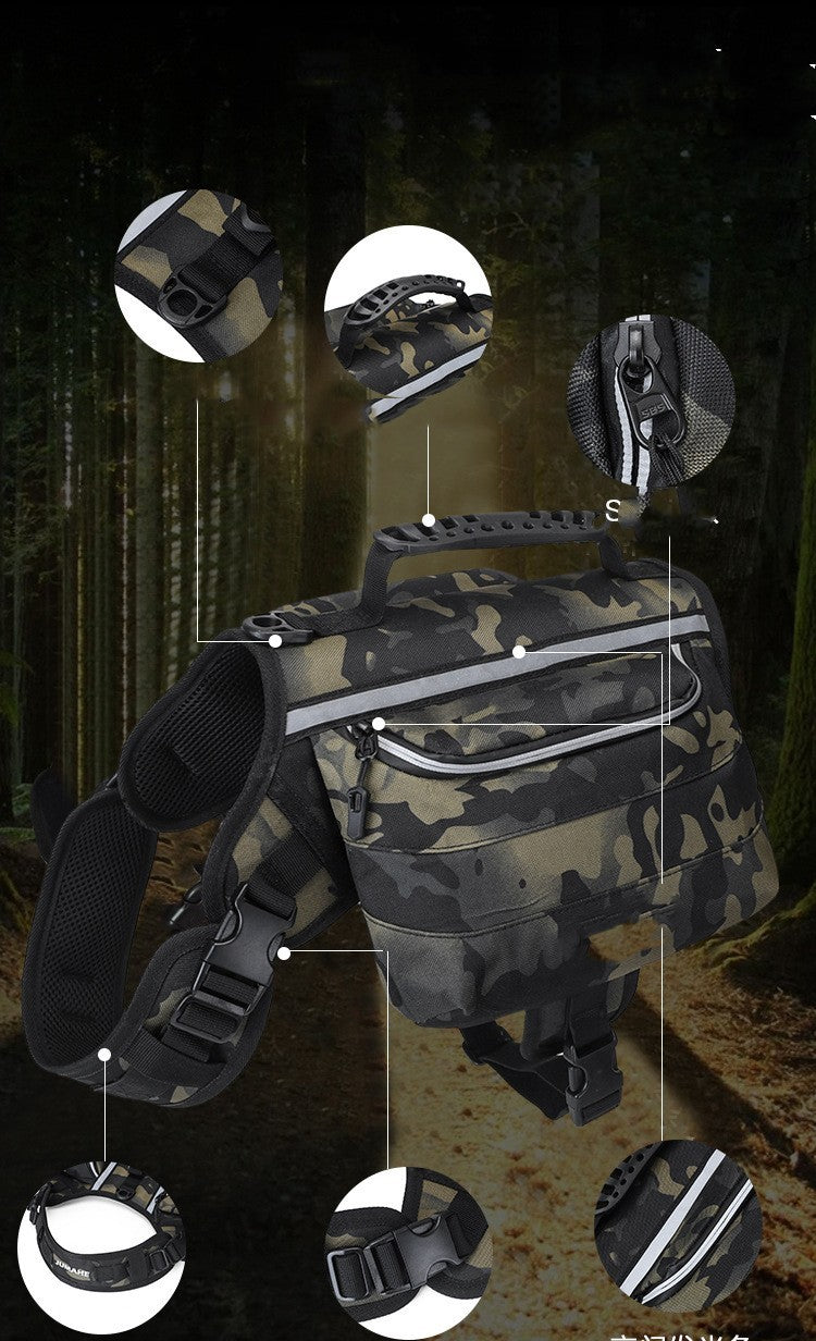Outdoor Large Dog Backpack For Pets - Rokkaku 18 online shop