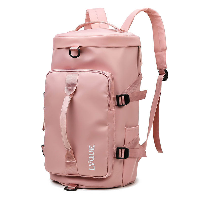 Waterproof Gym Fitness Bag Outdoor Travel Sport Excerise Fashion Casual Backpack - Rokkaku 18 online shop