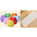 Increase diaper pants washable diapers can adjust the baby can pull pants pants waterproof waterproof diapers pants - Rokkaku 18 online shop