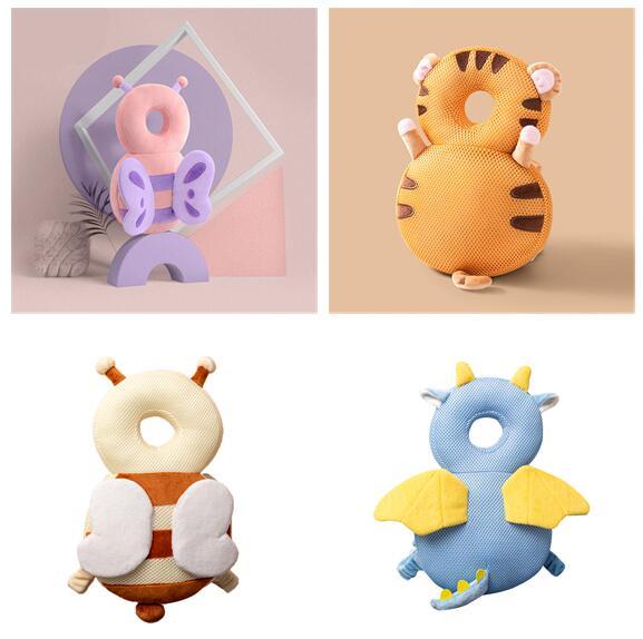 Baby Toddler Headrest Child Protection Baby Head Protection Cushion Cute Angel Wings - Rokkaku 18 online shop