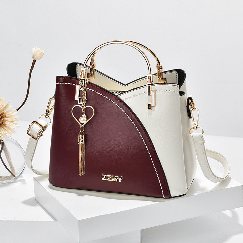 Handbag Large Capacity Fashion One Shoulder Messenger - Rokkaku 18 online shop