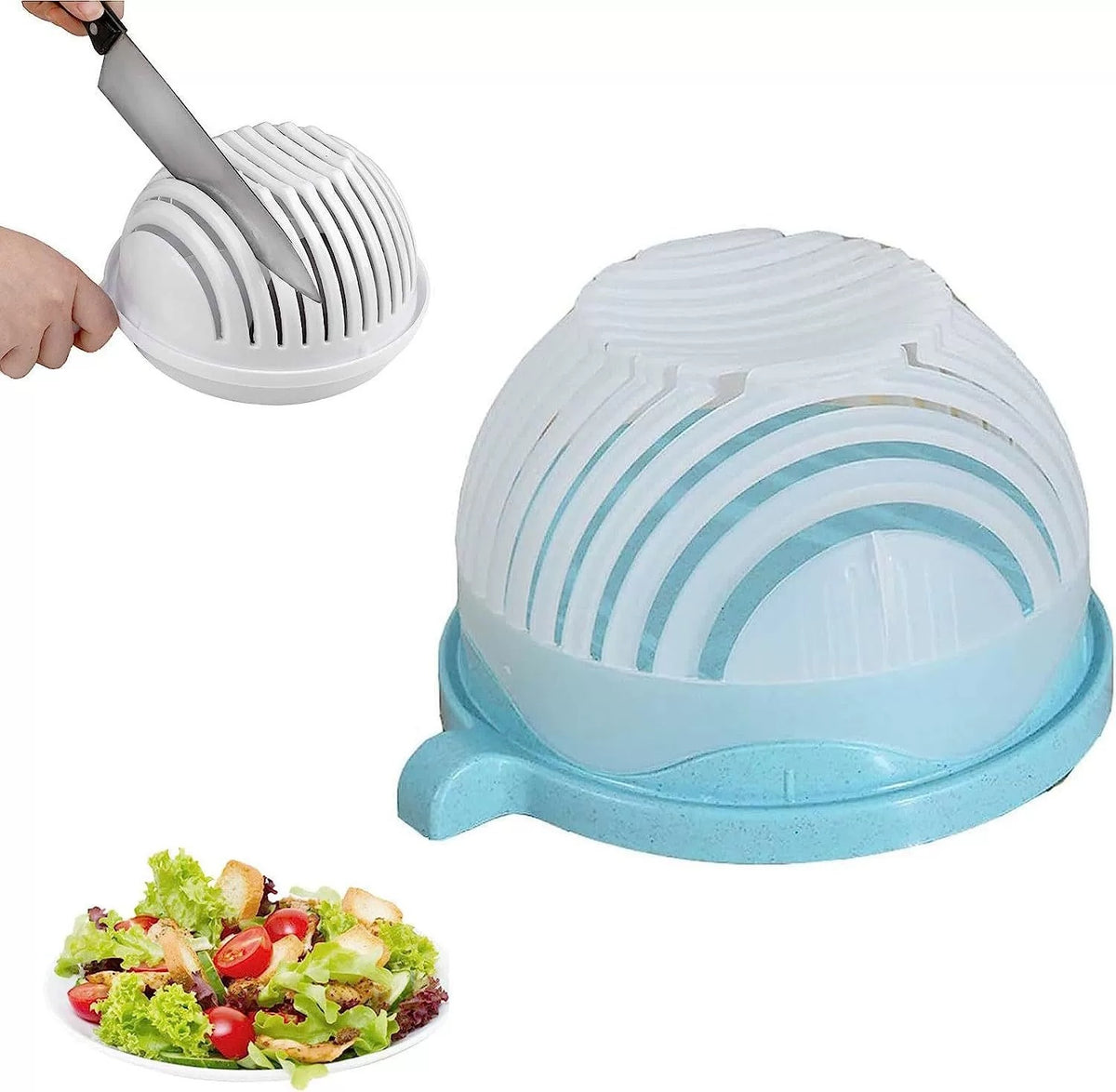 Creative Salad Cutter Fruit and Vegetable Cutter - Rokkaku 18 online shop
