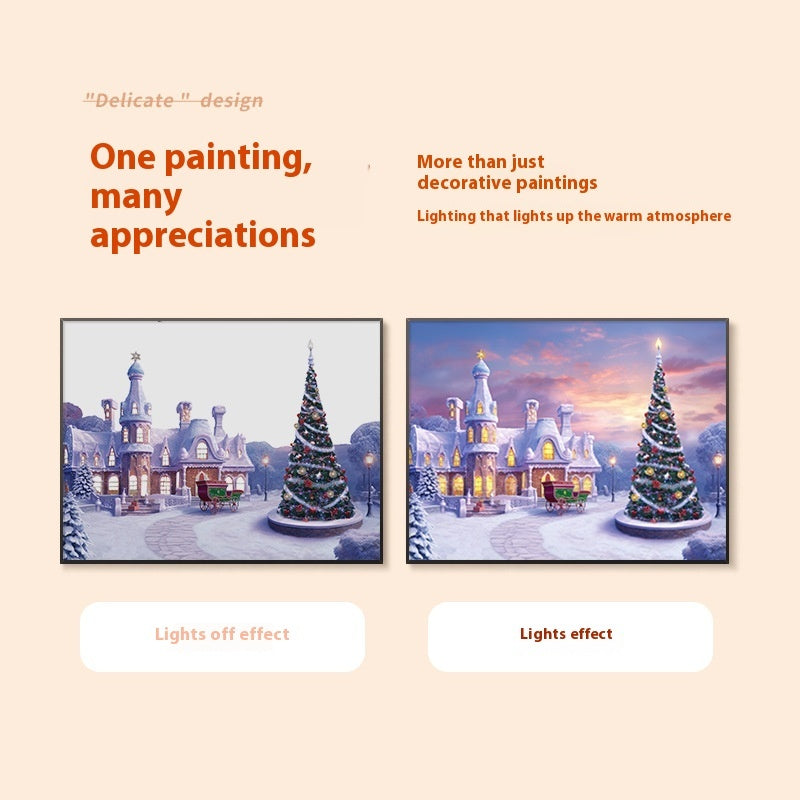 Christmas Small Gift Mini Bluetooth Speaker Painting - Rokkaku 18 online shop