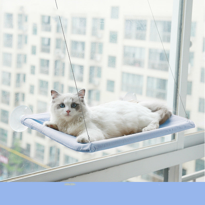 Pet Litter Sucker Hanging Cat Window Hammock - Rokkaku 18 online shop