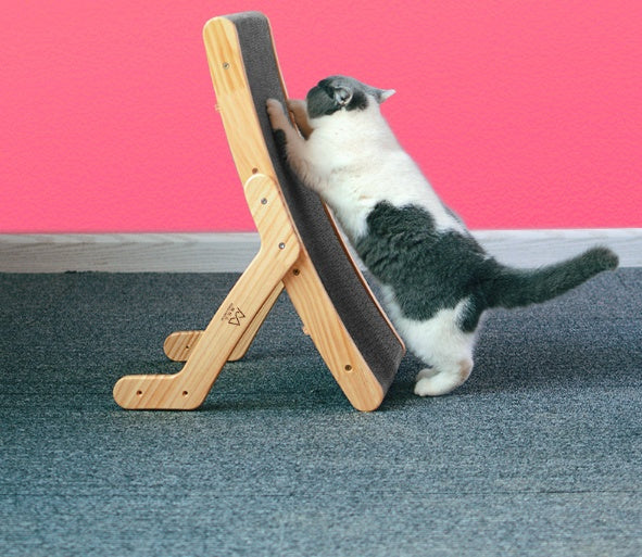 Deformation Cat Bed Vertical Corrugated Paper Grinding Claw Toy Replaceable Core Pet Products - Rokkaku 18 online shop