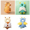 Baby Toddler Headrest Child Protection Baby Head Protection Cushion Cute Angel Wings