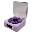 Retro Turntable Speaker Wireless Bluetooth-compatible 5.0 Vinyl Record Player Stereo Sound With White Noise RGB Projection Lamp Effect - Rokkaku 18 online shop