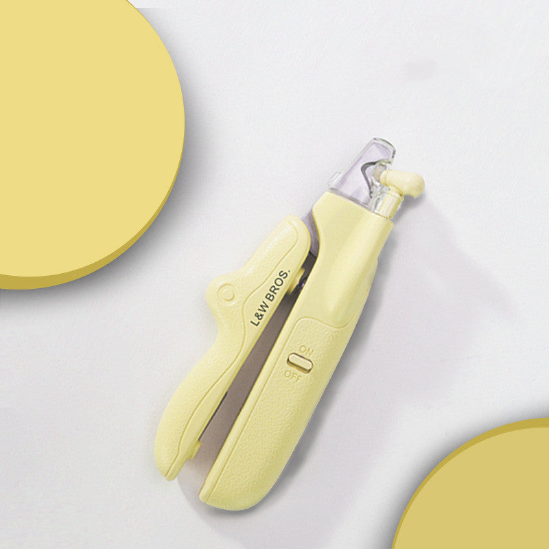Pet Nail Clippers With LED Light Dogs Cat Nail Scissors Professional Trimmer Tool Care Grooming Supplies - Rokkaku 18 online shop