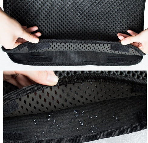 Double Layer Litter Cat Bed Pads Pet Cat Litter Mat Trapping Pets Litter Box Mat Pet Product Bed For Cats House Clean Mat - Rokkaku 18 online shop