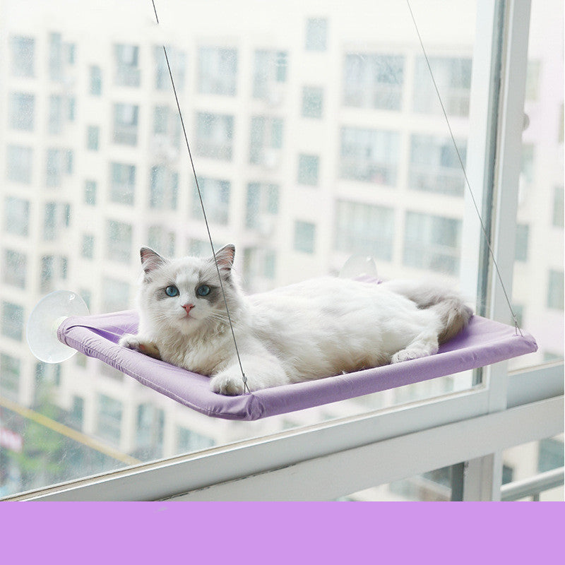Pet Litter Sucker Hanging Cat Window Hammock - Rokkaku 18 online shop