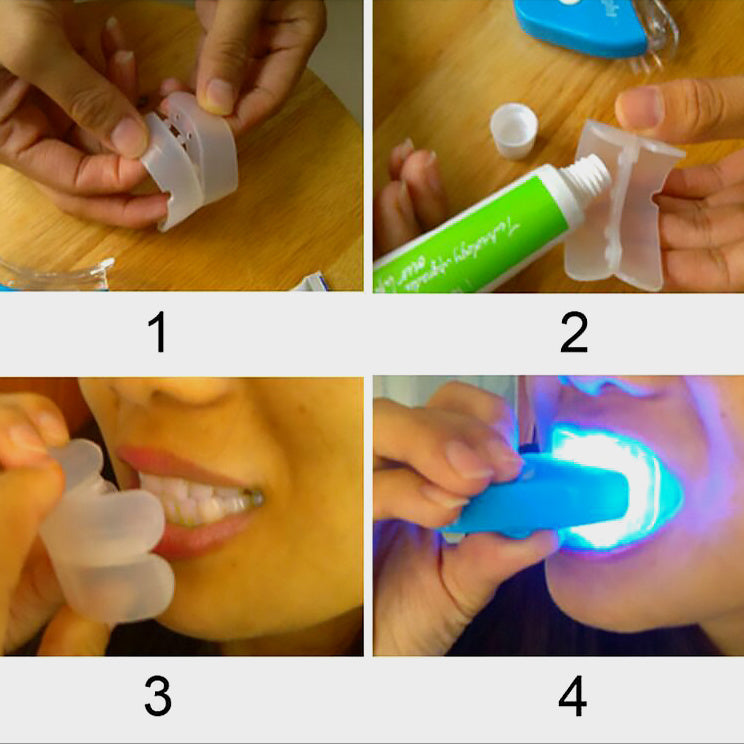 Oral Gel Teeth Tooth Whitening Whitener Dental Bleaching LED - Rokkaku 18 online shop