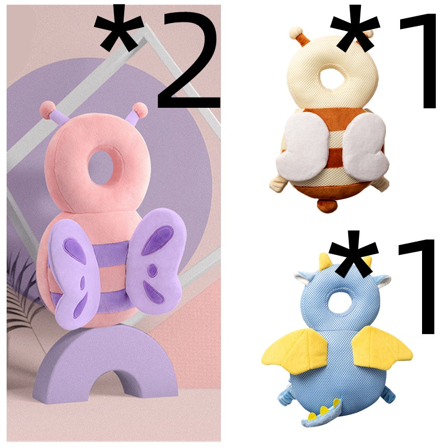 Baby Toddler Headrest Child Protection Baby Head Protection Cushion Cute Angel Wings - Rokkaku 18 online shop