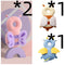 Baby Toddler Headrest Child Protection Baby Head Protection Cushion Cute Angel Wings
