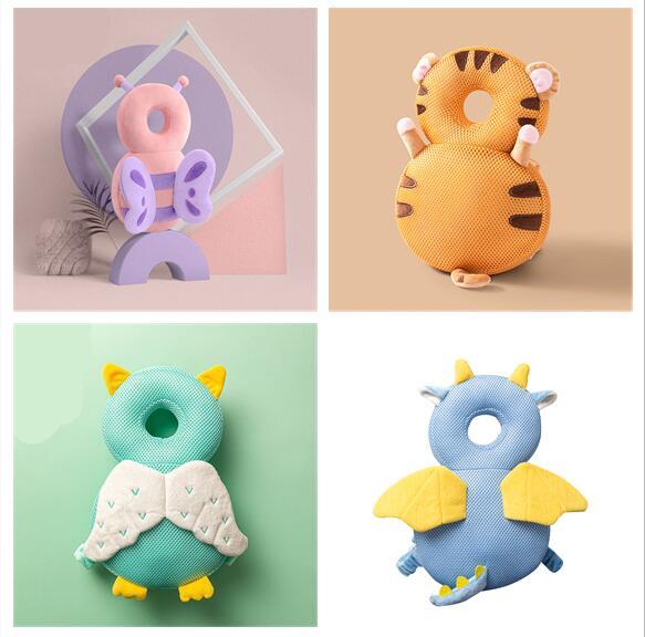 Baby Toddler Headrest Child Protection Baby Head Protection Cushion Cute Angel Wings - Rokkaku 18 online shop