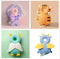 Baby Toddler Headrest Child Protection Baby Head Protection Cushion Cute Angel Wings