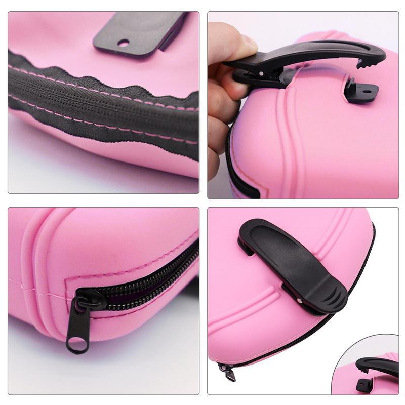 Bag Silicone Feed Dogs Treat Pouch Pet Training Bag Bundle Pocket Waist Pack Pet Portable Dog Training Waist Bag Treat Snack Bait Dogs Soft Washable Outdoor Feed Storage Pouch Food Reward Silica Bags - Rokkaku 18 online shop