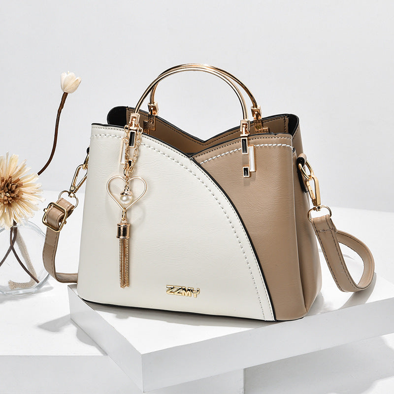 Handbag Large Capacity Fashion One Shoulder Messenger - Rokkaku 18 online shop