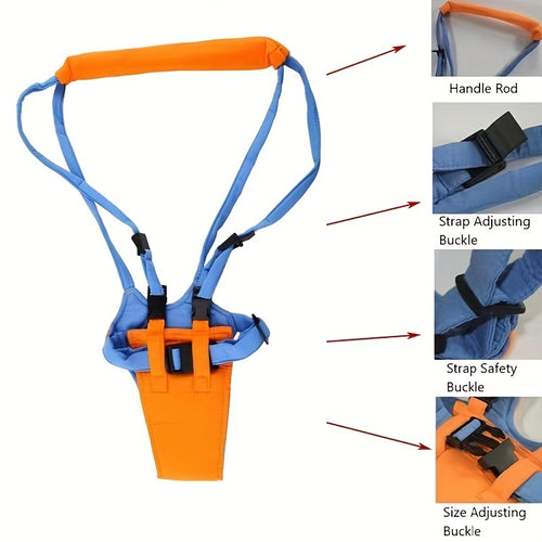 Brand New Kid Baby Infant Toddler Harness Walk Learning Assistant Walker Jumper Strap Belt Safety Reins Harness - Rokkaku 18 online shop