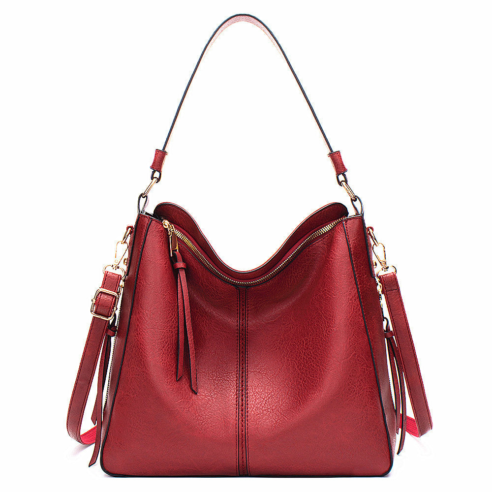 Hobo Bags Women High Capacity Handbags Fahsion Commuting Crossbody Shoulder Bag Shopping Totes - Rokkaku 18 online shop