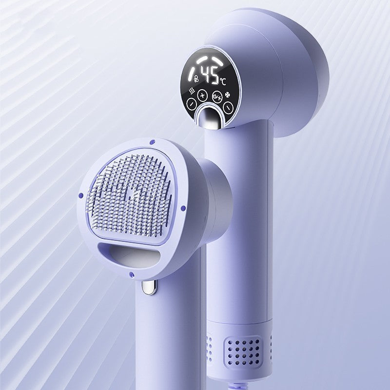 Smart Pet Hair Dryer Dog Golden Retriever Cat Grooming Hairdressing Blow & Comb Silent No Harm Pet Cleaning Supplies Pet Products - Rokkaku 18 online shop