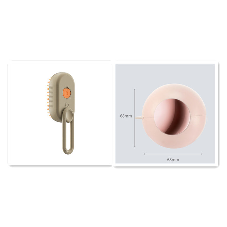 Cat Steam Brush Steamy Dog Brush 3 In 1 Electric Spray Cat Hair Brushes For Massage Pet Grooming Comb Hair Removal Combs Pet Products - Rokkaku 18 online shop