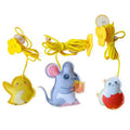 Cat Toys Simulated Cute Toys Funny Self-hey Interactive Toy Rope Grabbing Mouse Telescopic Hanging Cat Pet Supplies - Rokkaku 18 online shop