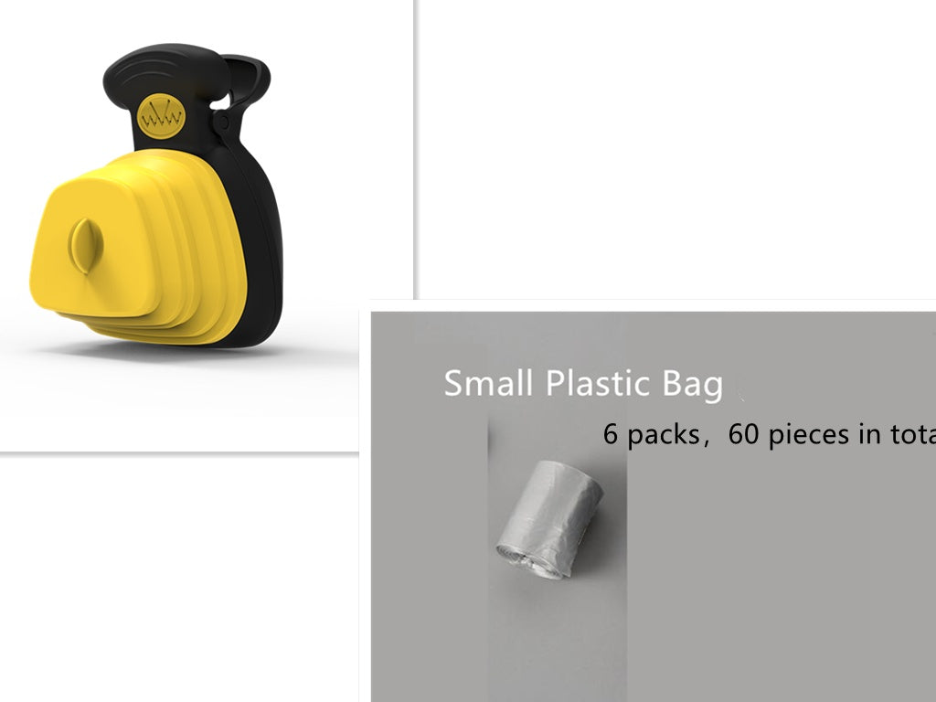 Pet Dog Poop Bag Dispenser Travel Foldable Poop Spoon - Rokkaku 18 online shop