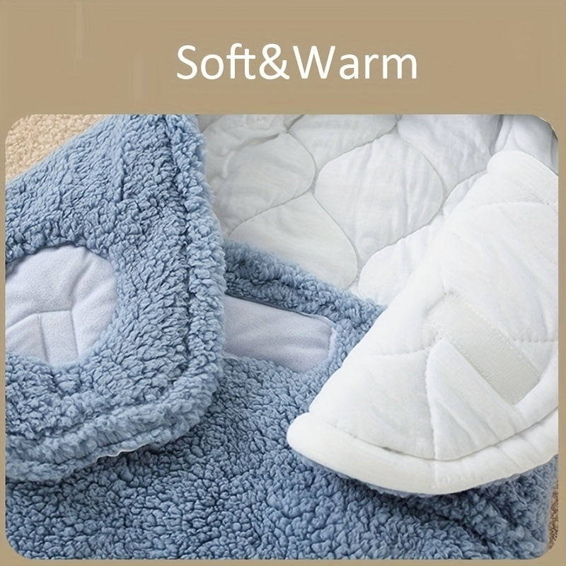 Winter Baby Sleeping Bag Bear Nap Printed Sleeping Bag, Suitable For Babies Aged 0-10 Months, Soft Nap Mat With Removable Pillow - Rokkaku 18 online shop