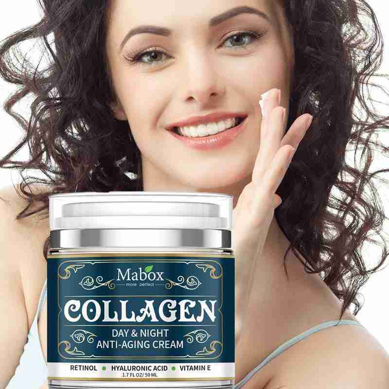 Collagen Moisturizing Facial Cream Skin Care Products Anti Aging Face Cream Moisturizing Wrinkle Remover - Rokkaku 18 online shop